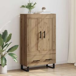 vidaXL Bufet Stejar Artizanal 69, 5 x 31 x 115 cm Lemn compozit GartenMobel Dekor (882587) Comoda
