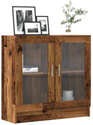 vidaXL Biblioteca, lemn vechi, 82, 5x30, 5x80 cm, lemn prelucrat GartenMobel Dekor (856154) Biblioteca