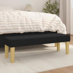 vidaXL Banca, negru, 100x30x30 cm, textil GartenMobel Dekor (346654)