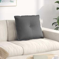 vidaXL Perna pentru spate Gri închis 200 x 19 x 50 cm tesatura GartenMobel Dekor (42014659)