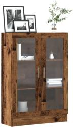 vidaXL Biblioteca, lemn vechi, 82, 5x30, 5x115 cm, lemn prelucrat GartenMobel Dekor (856156) Biblioteca