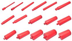 vidaXL Set de burghie cu miez diamantat (140218-140233) GartenMobel Dekor (160535)