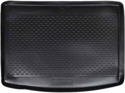 vidaXL Covor de portbagaj Negru potrivit pentru VW T-ROC 2017- Cauciuc GartenMobel Dekor (42029187)