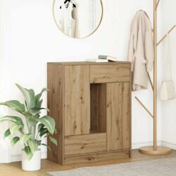 vidaXL Bufeta cu sertare si usi Stejar Artisan 73x31x90 cm GartenMobel Dekor (861858) Comoda