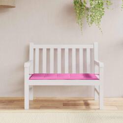 vidaXL Pat de scaun Simplu Roz 120 x 50 x 3 cm Material Oxford GartenMobel Dekor (361140)