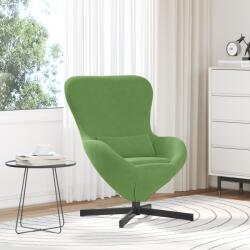 vidaXL Scaun ou Verde matase GartenMobel Dekor (42002759)