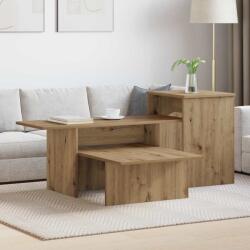 vidaXL Masa de consola Stejar Artizanal 80 x 50 x 225 cm Lemn compozit GartenMobel Dekor (891167)
