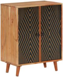 vidaXL Servanta, 60x35x74 cm, lemn masiv de acacia GartenMobel Dekor (351622) Comoda