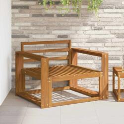 vidaXL Canapea Medie pentru Exterior Lemn Solid de Acacia natural GartenMobel Dekor (3436271) Canapea