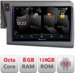 Nakamichi Navigatie dedicata Audi A6 C6 2004-2010 Nakamichi 8GB RAM 128GB CarPlay (kit-a6-c6+EDT-NAM5960PRO-A9Z)