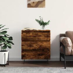 vidaXL Servanta, stejar fumuriu, 60x30x75 cm, lemn compozit GartenMobel Dekor (827185) Comoda