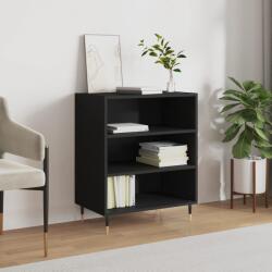 vidaXL Servanta, negru, 57x35x70 cm, lemn compozit GartenMobel Dekor (827125) Comoda