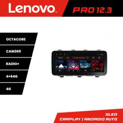 Lenovo Navigatie Android Seat Ateca Lenovo PRO 12.3 QLED 4G DSP 4GB+64GB (KIT-ateca+PRO-12.3-4+64)