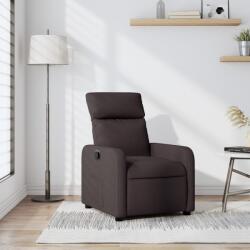 vidaXL Fotoliu rabatabil, maro închis, material textil GartenMobel Dekor (374170)