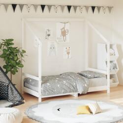 vidaXL Cadru de pat pentru copii, 80x160 cm, lemn masiv de pin GartenMobel Dekor (835710)
