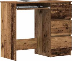 vidaXL Birou din lemn vechi 90x45x76 cm din lemn de prelucrare GartenMobel Dekor (861142)