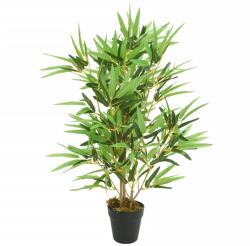 vidaXL Arbore din bambus artificial 368 de frunze 80 cm verde GartenMobel Dekor (358967)