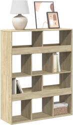 vidaXL Biblioteca, stejar sonoma, 100x33x125, 5 cm, lemn prelucrat GartenMobel Dekor (3309359) Biblioteca