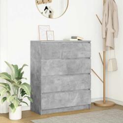 vidaXL Bufeta Gri Beton 80x35x99 cm Lemn prelucrat GartenMobel Dekor (3328483) Comoda