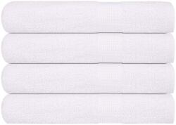vidaXL Prosoape de sauna, FROGN, 4 buc. , alb, 80x200 cm, 360 g/m2 GartenMobel Dekor (136662) Prosop