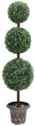 vidaXL Planta artificiala cimisir cu ghiveci verde 118cm forma minge GartenMobel Dekor (336511)