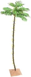 vidaXL Palmier cu LED, 192 LED-uri alb calde, 300 cm GartenMobel Dekor (345140)