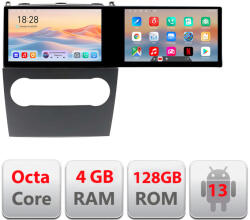Edotec Navigatie Mercedes Clasa A W169 2004-2012 Android 13, 4+128GB, 10.5 inch (Kit-a-klass-old+EDT-E424)