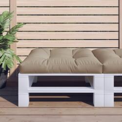 vidaXL Perna pentru paleti, gri taupe, 70x70x12 cm, material textil GartenMobel Dekor (360477)