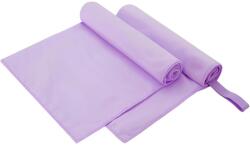 vidaXL Prosoape Sport 2 pcs Violet 100 x 50 cm Poliester si poliamida GartenMobel Dekor (42011483) Prosop