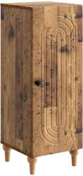 vidaXL Bufet Lemn vechi 33 x 34, 5 x 90 cm Lemn prelucrat GartenMobel Dekor (894143) Comoda