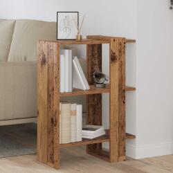 vidaXL Raft pentru carti Lemn vechi 52 x 25 x 71, 5 cm Lemn compozit GartenMobel Dekor (892405) Biblioteca