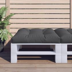 vidaXL Perna pentru paleti, negru, 70x70x12 cm, material textil GartenMobel Dekor (360476)