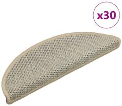 vidaXL Covorase scari autoadezive 30 buc. verde 56x17x3cm aspect sisal GartenMobel Dekor (3365863) Covor