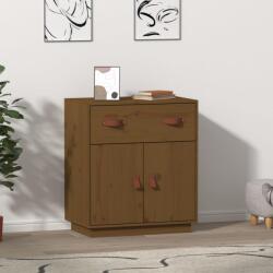 vidaXL Servanta, maro miere, 65, 5x40x75 cm, lemn masiv de pin GartenMobel Dekor (820130) Comoda