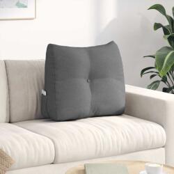 vidaXL Perna pentru spate Gri închis 60 x 24 x 50 cm tesatura GartenMobel Dekor (42014384)