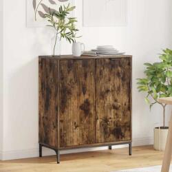 vidaXL Bufet Stejar afumat 69.5 x 33 x 82 cm Lemn compozit GartenMobel Dekor (883429) Comoda