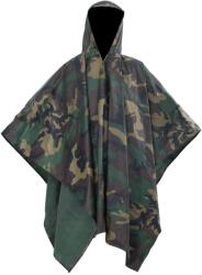 vidaXL Pelerina de ploaie Army pentru camping/drumetie/camuflaj GartenMobel Dekor (130867)