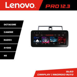 Lenovo Navigatie Android Suzuki Swift 2003-2010 Lenovo PRO 12.3 QLED 4G 4+64GB (KIT-SWIFT+PRO-12.3-4+64+KIT-10-9)