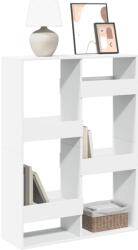 vidaXL Biblioteca, alb, 100x33x135 cm, lemn prelucrat GartenMobel Dekor (3309384) Biblioteca