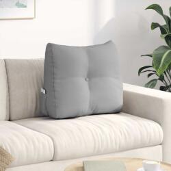 vidaXL Perna pentru spate Gri nori 60 x 24 x 50 cm tesatura GartenMobel Dekor (42014396)