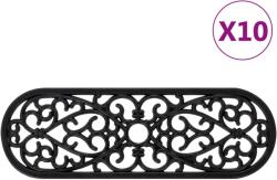 vidaXL Trepte de scara, 10 buc. , 25x75 cm, cauciuc GartenMobel Dekor (155633) Covor