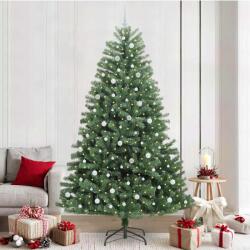 vidaXL Brad de Craciun artificial cu ramuri articulare Verde 240 cm GartenMobel Dekor (3395508)