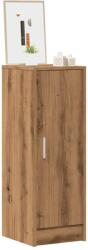 vidaXL Pantofar, stejar artizanal, 32x35x92 cm lemn prelucrat GartenMobel Dekor (856709) Pantofar