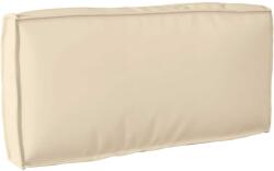 vidaXL Perna Bej 80 x 40 x 12 cm Material Oxford GartenMobel Dekor (42001531)