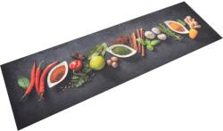 vidaXL Covor de bucatarie lavabil Spices, 45x150 cm, catifea GartenMobel Dekor (136540) Pres