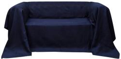 vidaXL Husa din velur micro-fibra pentru canapea, 210 x 280 cm, bleumarin GartenMobel Dekor (130899)