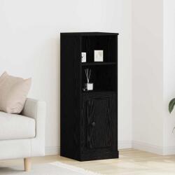 vidaXL Bufet Stejar Negru 36 x 35.5 x 103.5 cm Lemn compozit GartenMobel Dekor (862821) Comoda