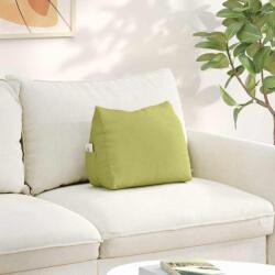 vidaXL Perna pentru spate Verde deschis 45 x 20 x 35 cm tesatura GartenMobel Dekor (42015012)
