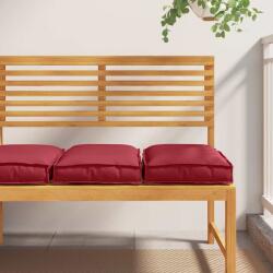 vidaXL Perna 2 pcs Rosu Vin 40 x 40 x 8 cm Material Oxford GartenMobel Dekor (42001584)