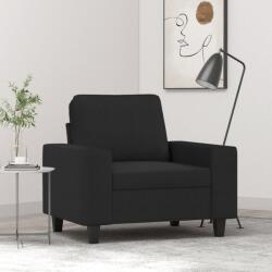 vidaXL Fotoliu canapea, negru, 60 cm, material textil GartenMobel Dekor (359379) Canapea